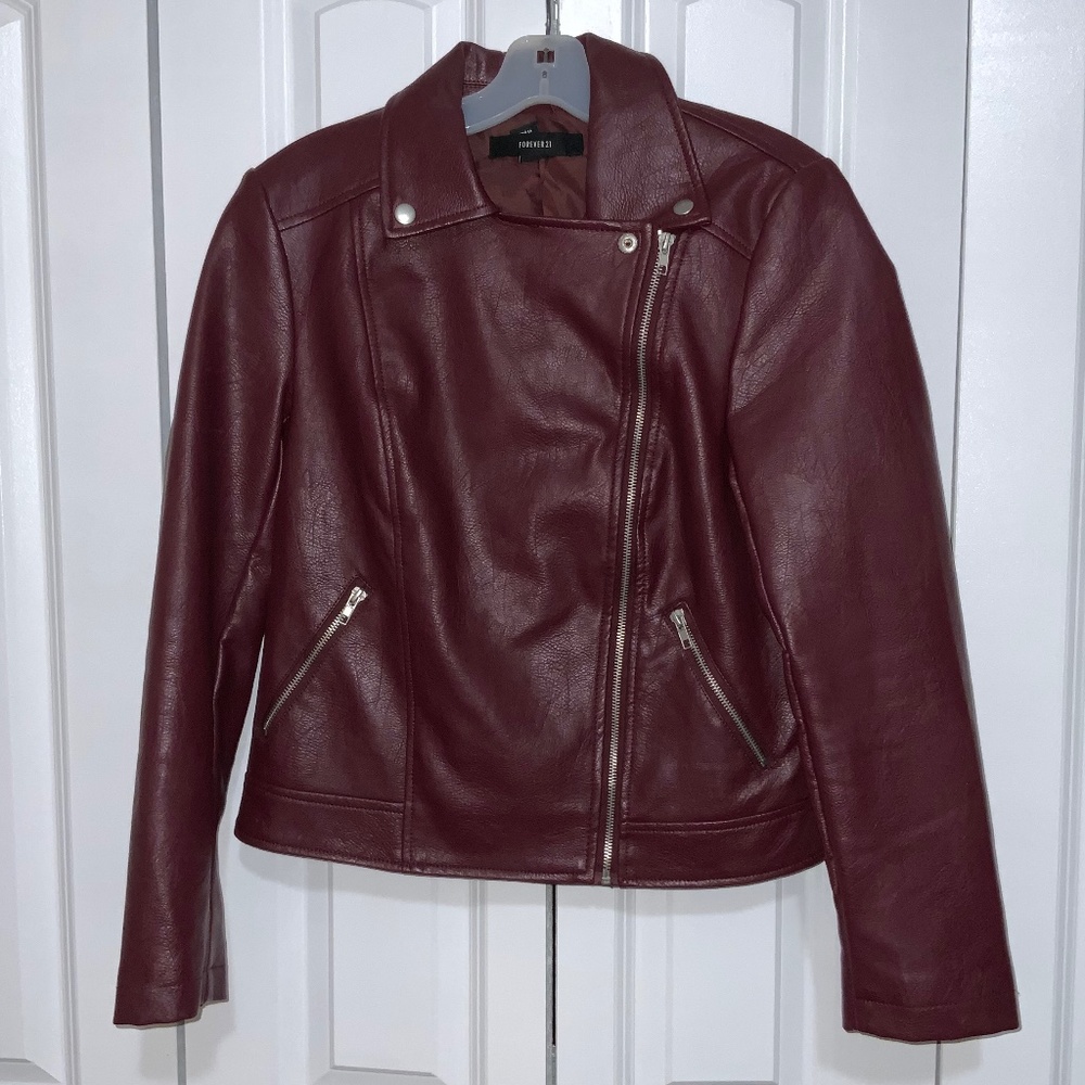 Forever 21 Leather Jacket
